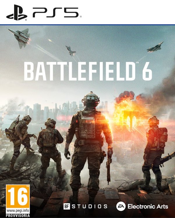 Battlefield 6 PS5 EU Prevendita Battlefield 6 PS5 EU Prevendita